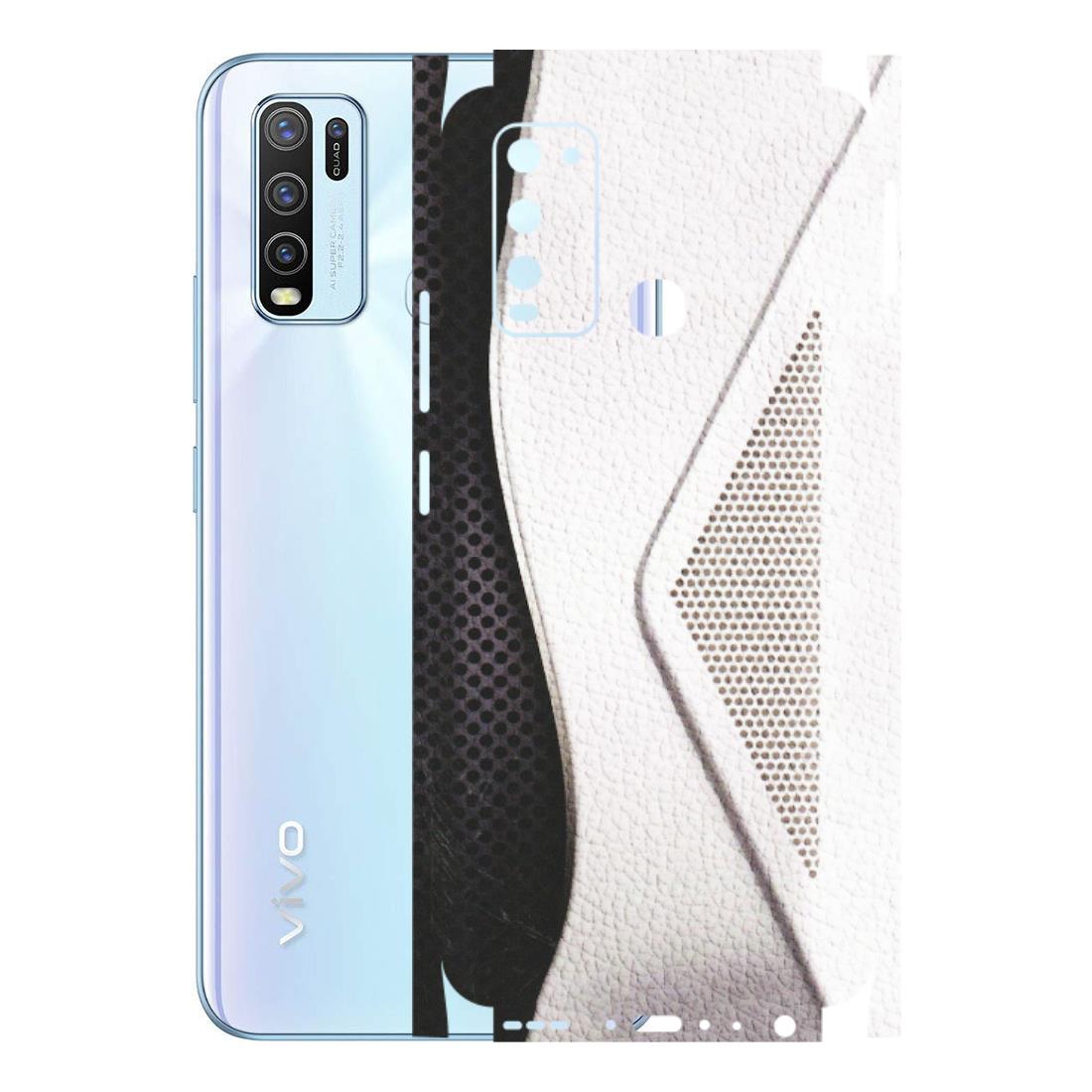 VIVO Y Series Phone Skins (All Models) - Black And White Iconic Convoy - Matte Finish (M-149) Vivo Y50