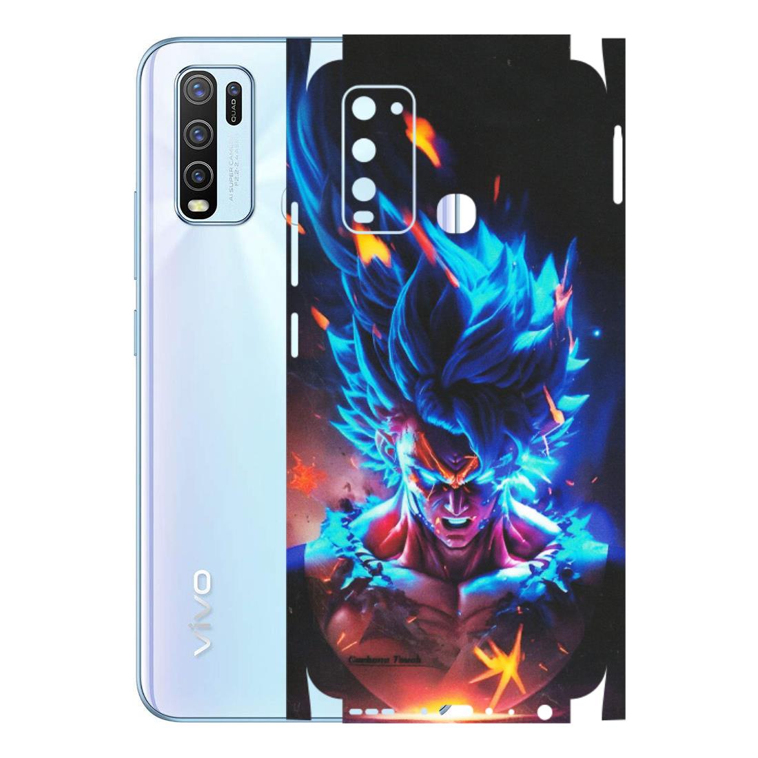 VIVO Y Series Phone Skins (All Models) - Angry Goku Dragon Ball Anime - Matte Finish (M-150) Vivo Y50
