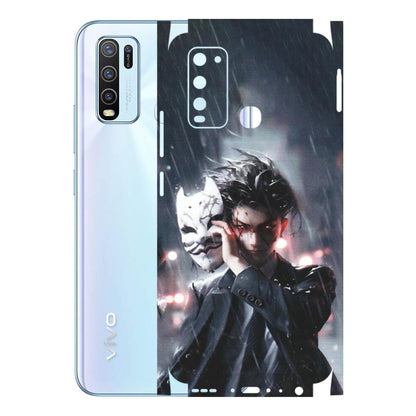 VIVO Y Series Phone Skins (All Models) - Kimestsu No Yaiba Anime - Matte Finish (M-154) Vivo Y50