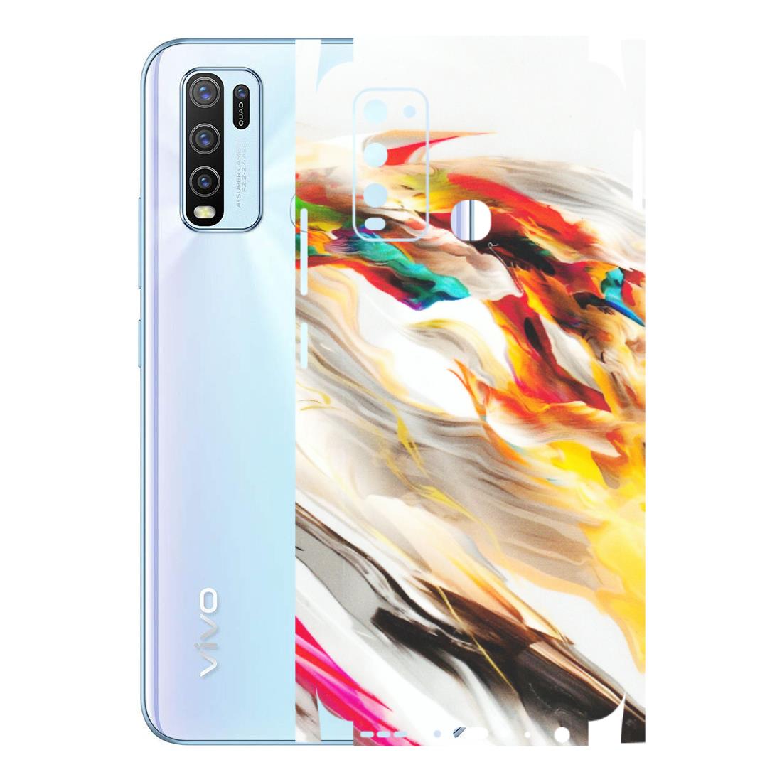 VIVO Y Series Phone Skins (All Models) - Acrylic Paint - Matte Finish (M-166) Vivo Y50