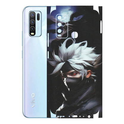VIVO Y Series Phone Skins (All Models) - Kakashi Hatake Naruto - Matte Finish (M-169) Vivo Y50