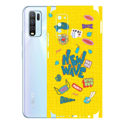 VIVO Y Series Phone Skins (All Models) - New Wave Life - Matte Finish (M-17) Vivo Y50
