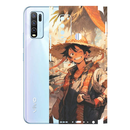 VIVO Y Series Phone Skins (All Models) - Anime Character Smile - Matte Finish (M-33) Vivo Y50