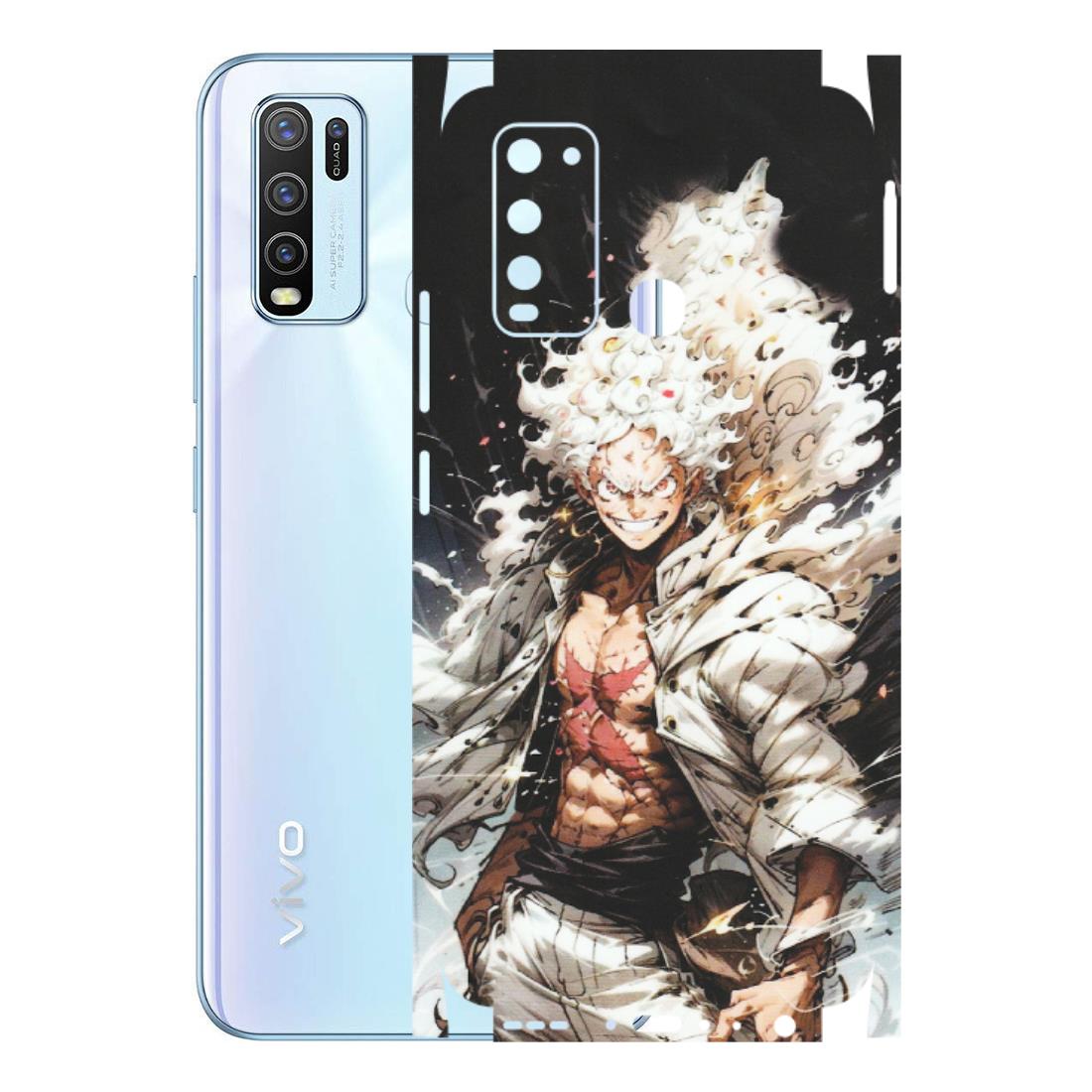 VIVO Y Series Phone Skins (All Models) - Anime Angry Classy Character - Matte Finish (M-34) Vivo Y50