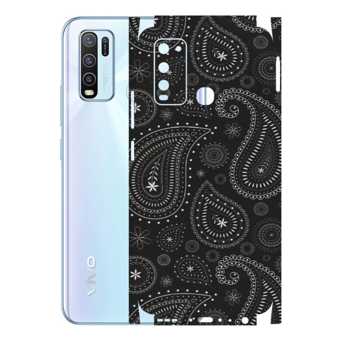 VIVO Y Series Phone Skins (All Models) - Black Sober Kerry - Matte Finish (M-37) Vivo Y50