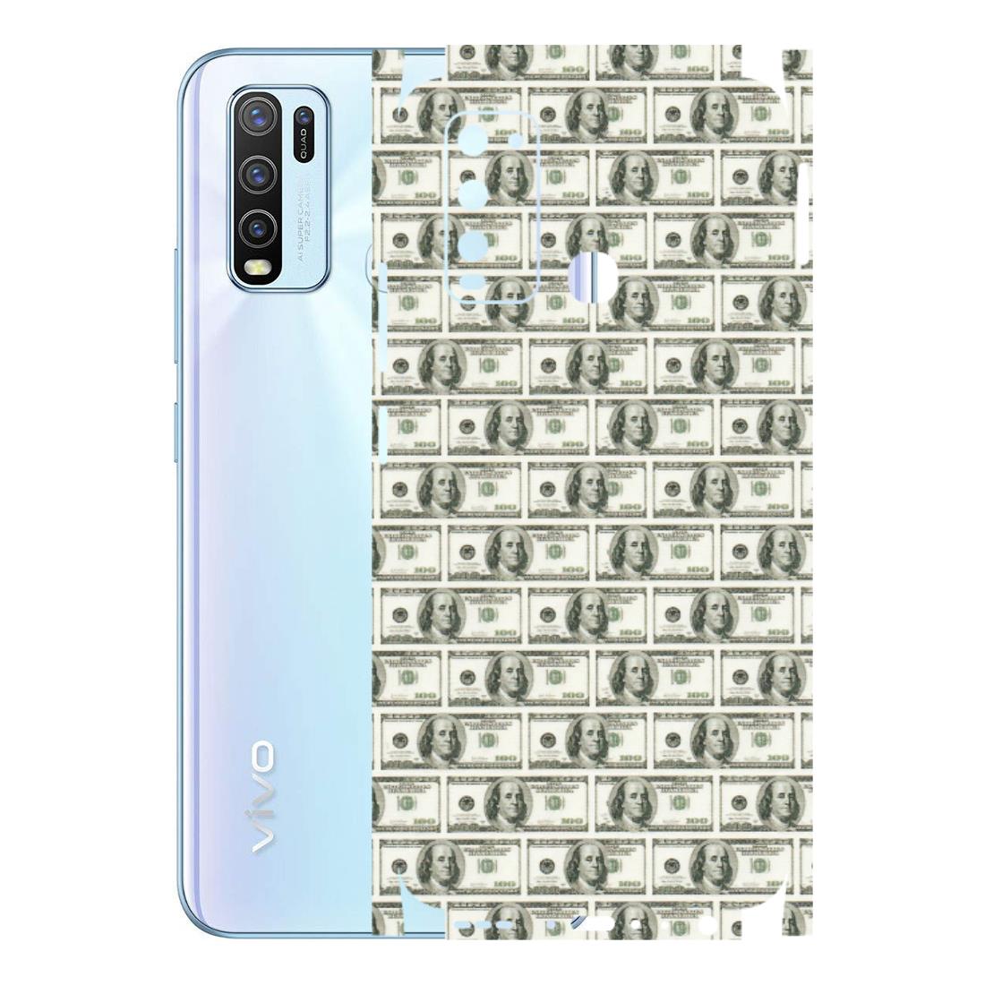 VIVO Y Series Phone Skins (All Models) - I Love Dollars - Matte Finish (M-40) Vivo Y50