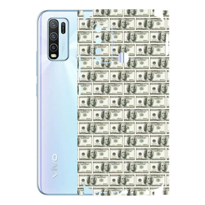 VIVO Y Series Phone Skins (All Models) - I Love Dollars - Matte Finish (M-40) Vivo Y50