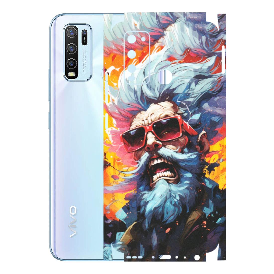 VIVO Y Series Phone Skins (All Models) - Daddy Cool Character - Matte Finish (M-43) Vivo Y50