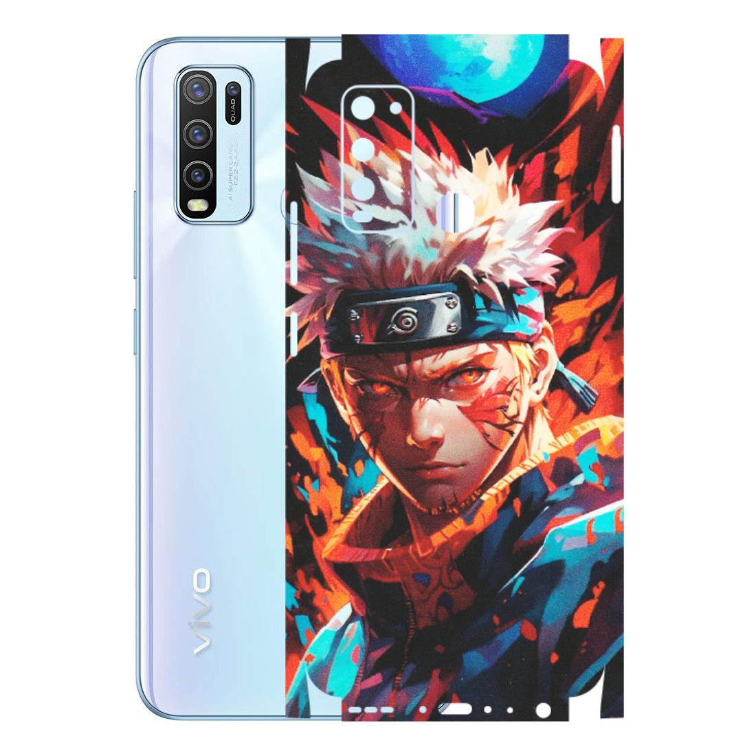 VIVO Y Series Phone Skins (All Models) - Anime Ferocious Character - Matte Finish (M-44) Vivo Y50