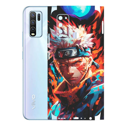 VIVO Y Series Phone Skins (All Models) - Anime Ferocious Character - Matte Finish (M-44) Vivo Y50