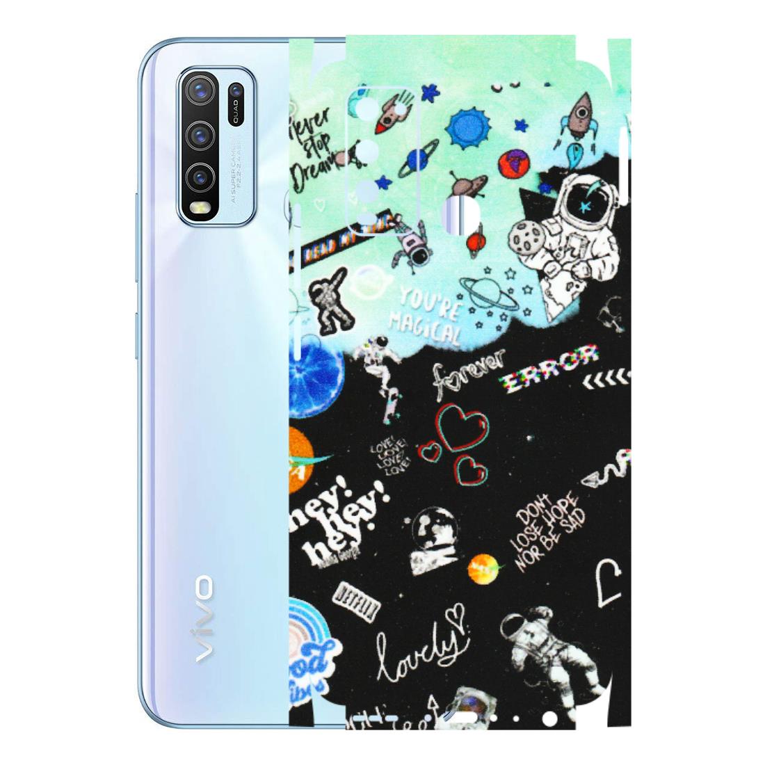 VIVO Y Series Phone Skins (All Models) - Living In A Space Dream - Matte Finish (M-46) Vivo Y50