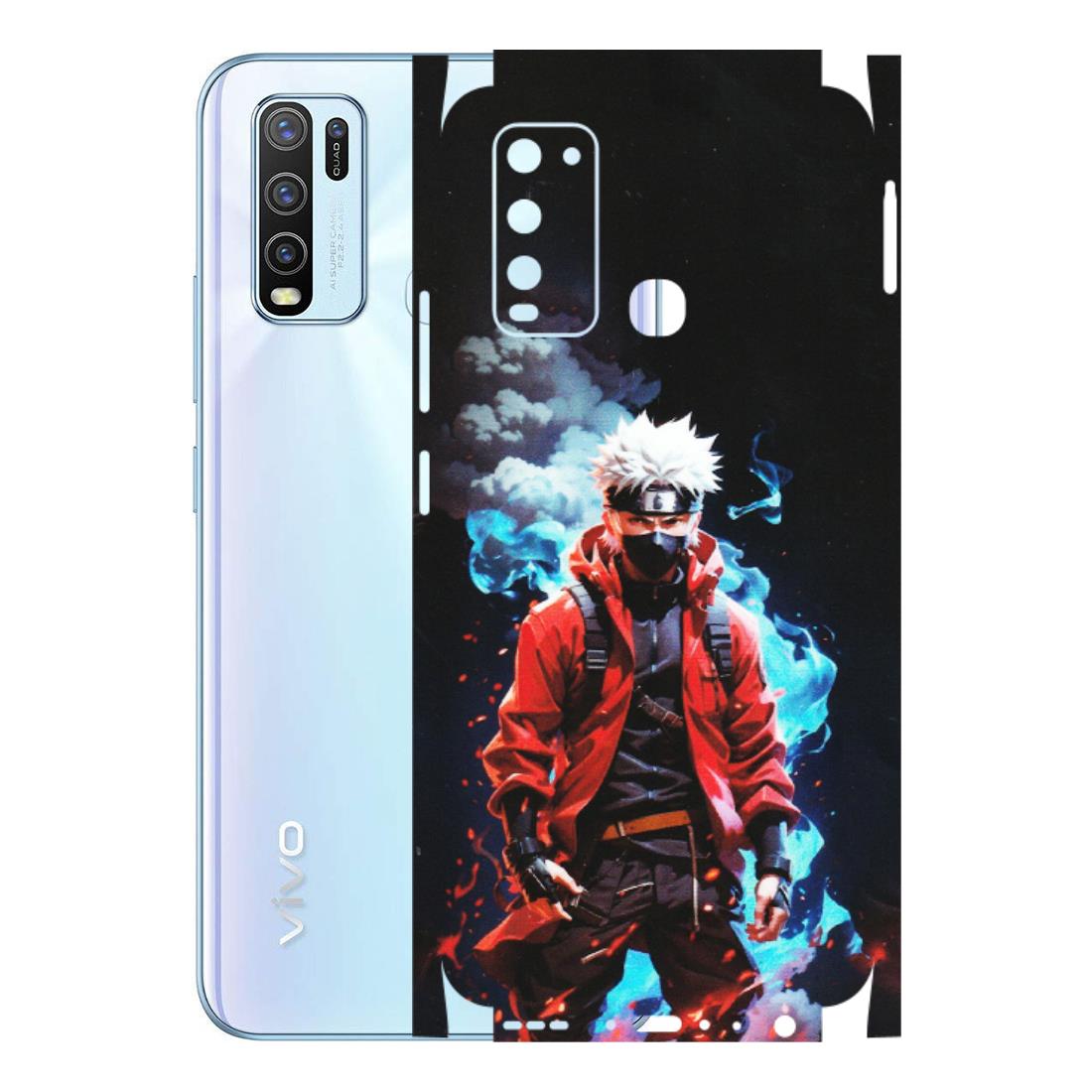VIVO Y Series Phone Skins (All Models) - Kakashi Hatake Naruto - Matte Finish (M-60) Vivo Y50