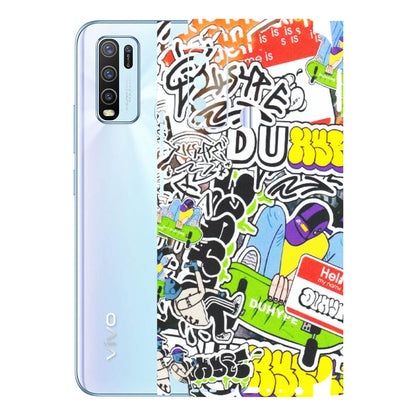 VIVO Y Series Phone Skins (All Models) - Dope Graffiti - Matte Finish (M-61) Vivo Y50
