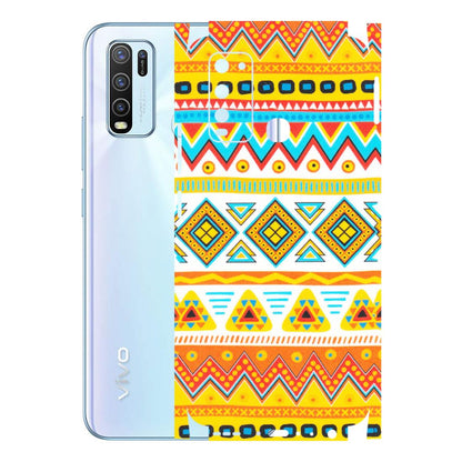VIVO Y Series Phone Skins (All Models) - Mexican Abstract - Matte Finish (M-71) Vivo Y50