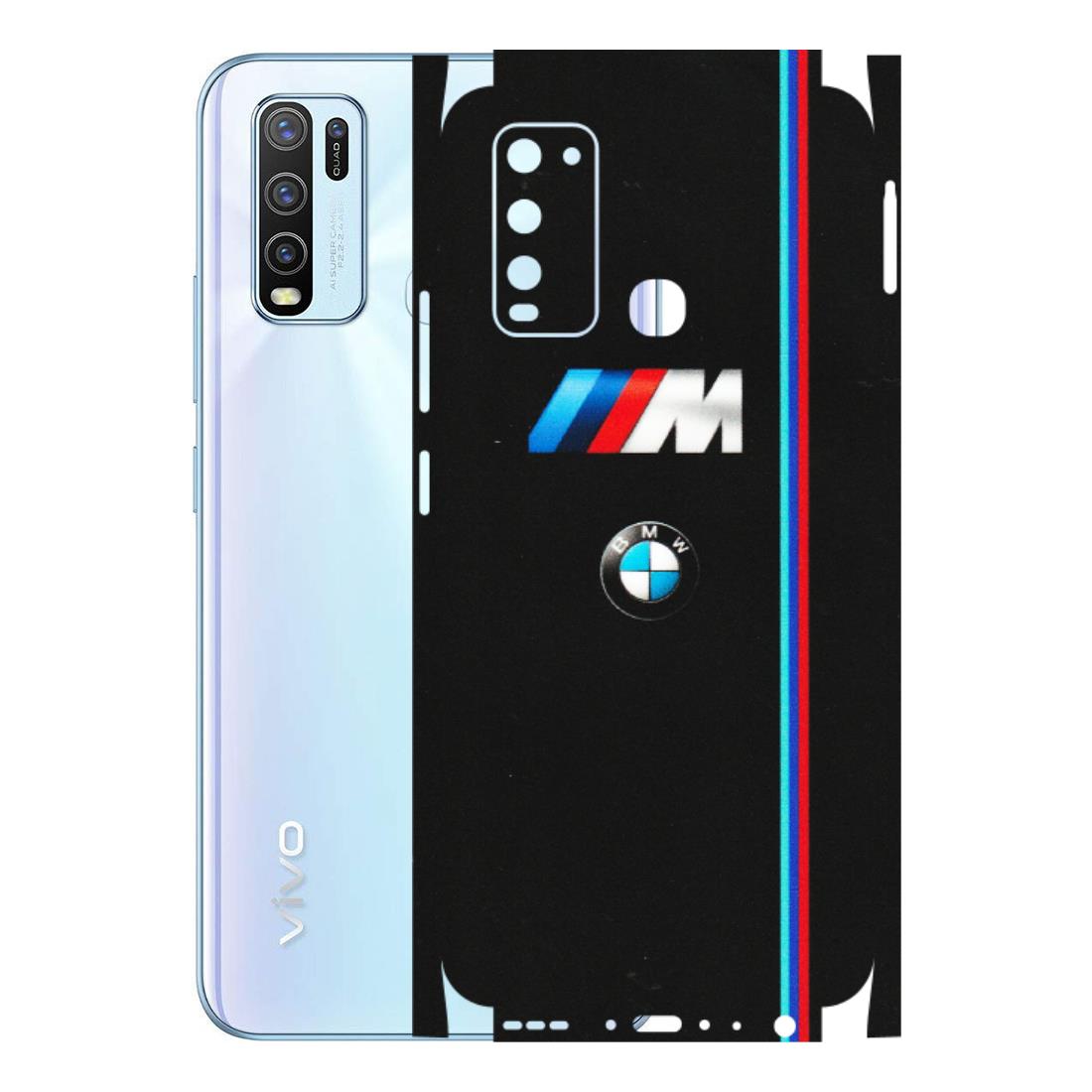 VIVO Y Series Phone Skins (All Models) - Styling With Black BMW - Matte Finish (M-74) Vivo Y50