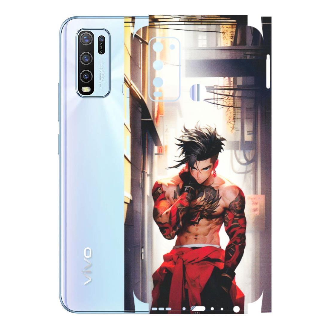 VIVO Y Series Phone Skins (All Models) - In the streets of Japan - Matte Finish (M-77) Vivo Y50