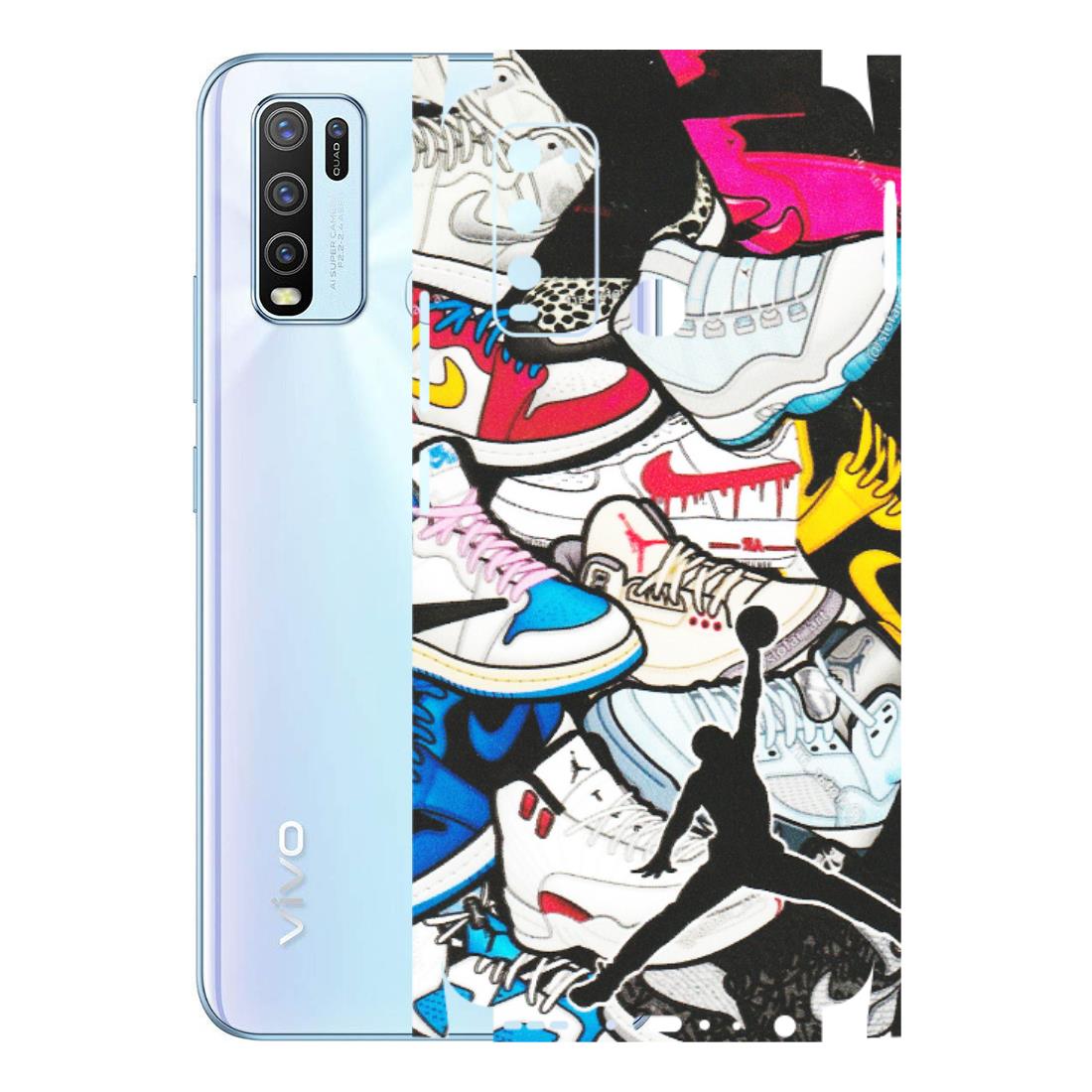 VIVO Y Series Phone Skins (All Models) - Jordan Sneakers Fan - Matte Finish (M-80) Vivo Y50