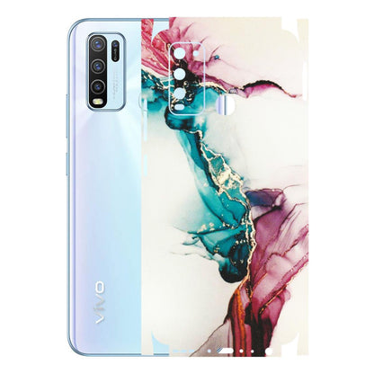VIVO Y Series Phone Skins (All Models) - Elegant Marble - Matte Finish (M-81) Vivo Y50