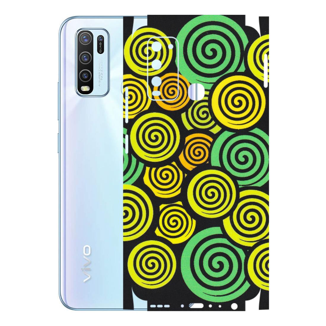 VIVO Y Series Phone Skins (All Models) - Crazy Spiral - Matte Finish (M-91) Vivo Y50