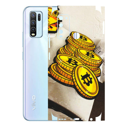 VIVO Y Series Phone Skins (All Models) - Billionaire Bitcoin Collection - Matte Finish (M-92) Vivo Y50