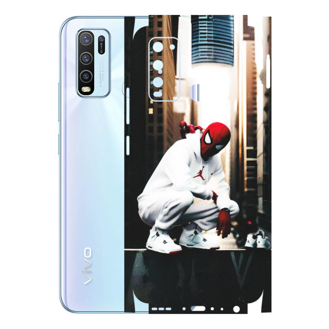 VIVO Y Series Phone Skins (All Models) - Sportsman Spider Man - Matte Finish (M-94) Vivo Y50