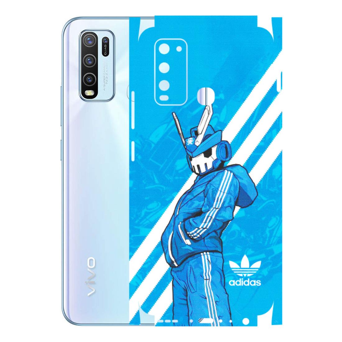 VIVO Y Series Phone Skins (All Models) - Battle of Adidas - Matte Finish (M-98) Vivo Y50