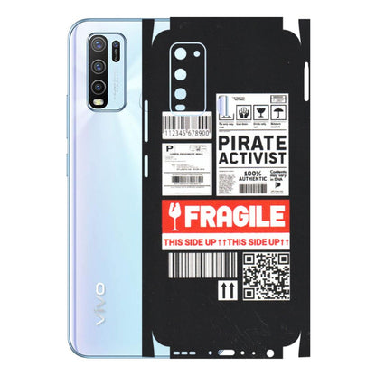 VIVO Y Series Phone Skins (All Models) - Handle With Care - Matte Finish (M-99) Vivo Y50