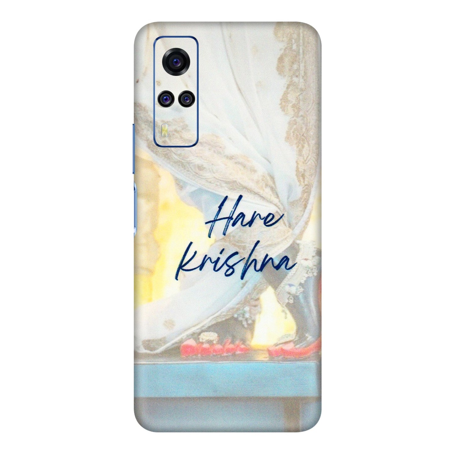 VIVO Y Series Phone Skins (All Models) - Hare Krishna - 3D Embossed Finish (L-03) Vivo Y51A