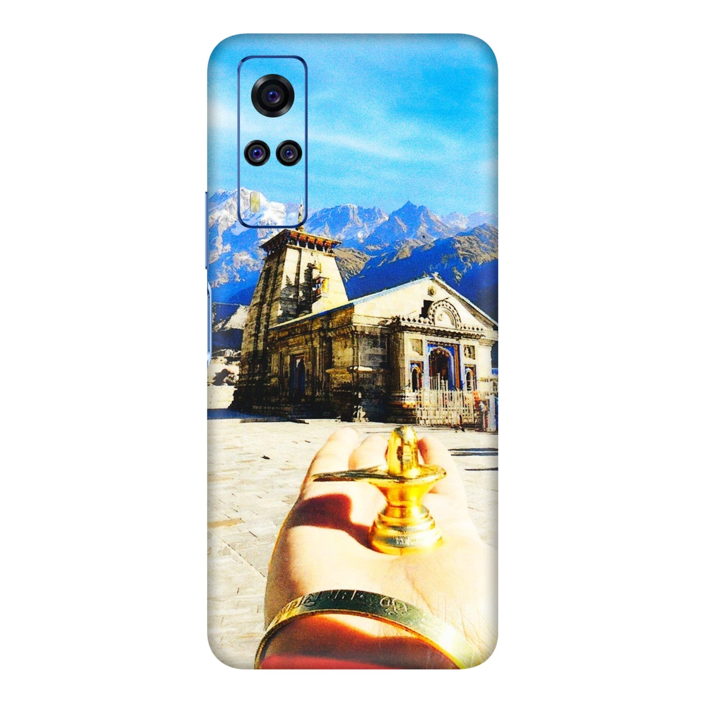 VIVO Y Series Phone Skins (All Models) - Beauty of Kedarnath - 3D Embossed Finish (L-108) Vivo Y51A