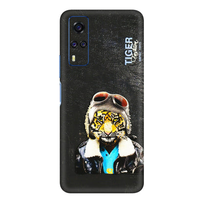 VIVO Y Series Phone Skins (All Models) - Rider Tiger - 3D Embossed Finish (L-113) Vivo Y51A