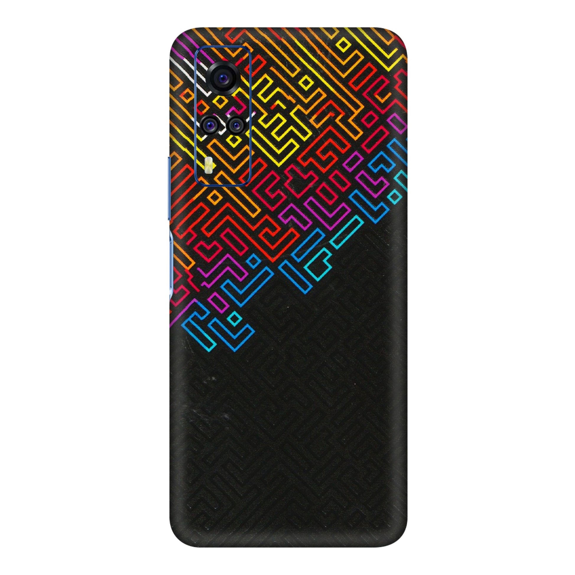 VIVO Y Series Phone Skins (All Models) - Dotme Pattern Art - 3D Embossed Finish (L-121) Vivo Y51A