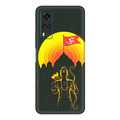 VIVO Y Series Phone Skins (All Models) - Lord Ram - 3D Embossed Finish (L-132) Vivo Y51A