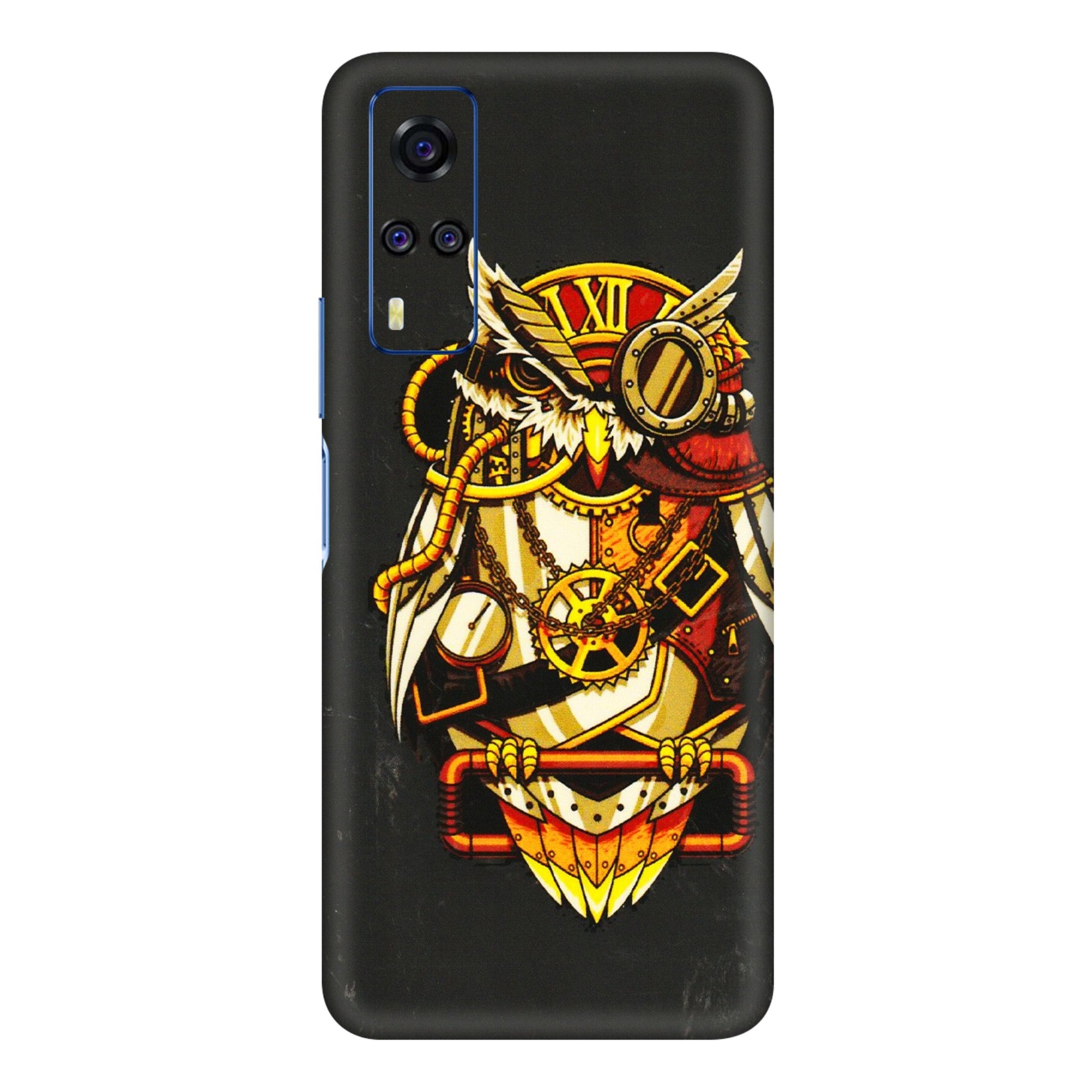 VIVO Y Series Phone Skins (All Models) - Classy Smart Owl - 3D Embossed Finish (L-144) Vivo Y51A