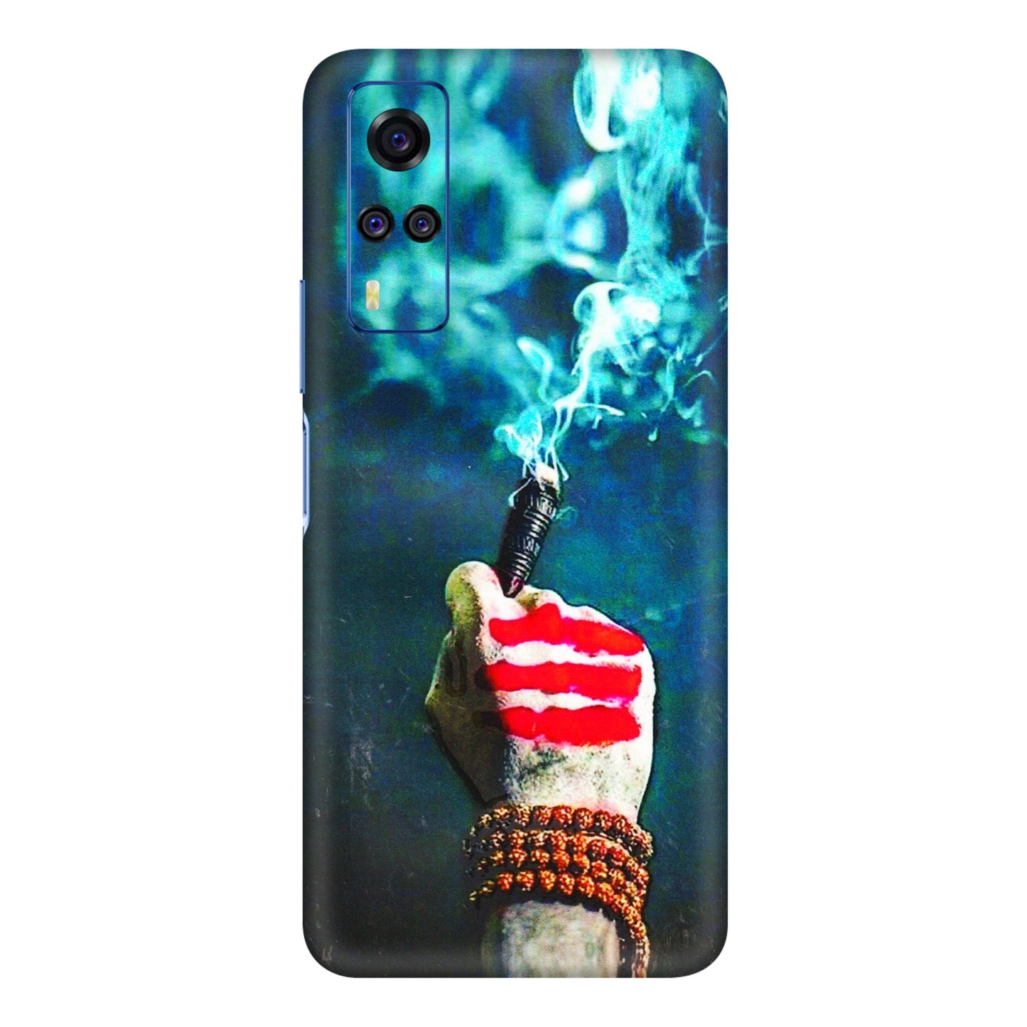 VIVO Y Series Phone Skins (All Models) - Mahadev Bhakt - 3D Embossed Finish (L-146) Vivo Y51A
