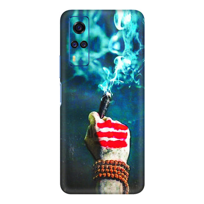 VIVO Y Series Phone Skins (All Models) - Mahadev Bhakt - 3D Embossed Finish (L-146) Vivo Y51A