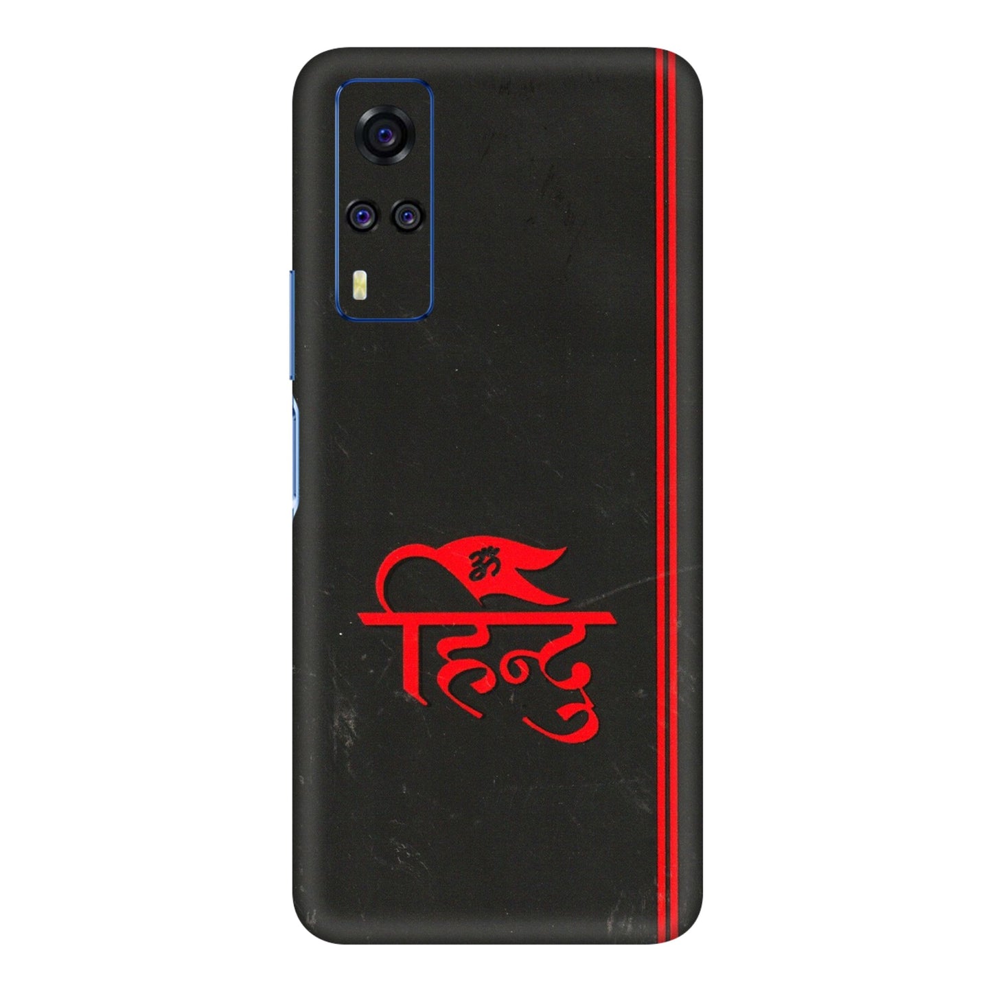 VIVO Y Series Phone Skins (All Models) - Hindu Black - 3D Embossed Finish (L-153) Vivo Y51A