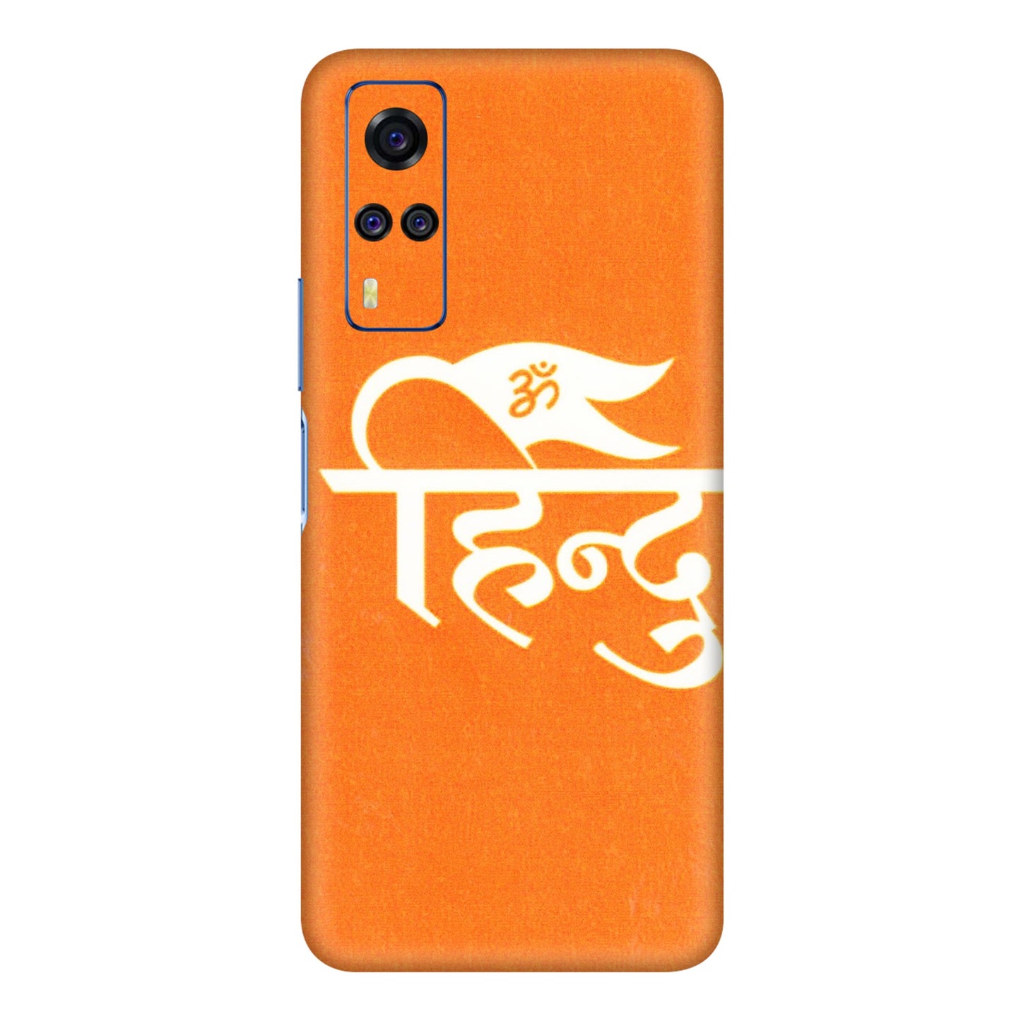 VIVO Y Series Phone Skins (All Models) - Hindu Kesari - 3D Embossed Finish (L-154) Vivo Y51A