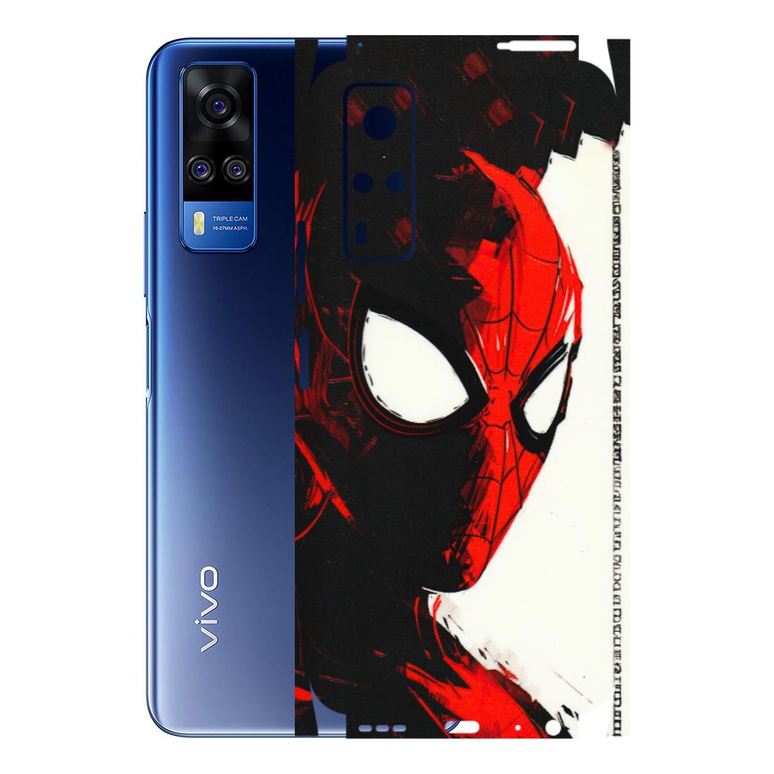 VIVO Y Series Phone Skins (All Models) - Spiderman Killer Face - 3D Embossed Finish (L-17) Vivo Y51A