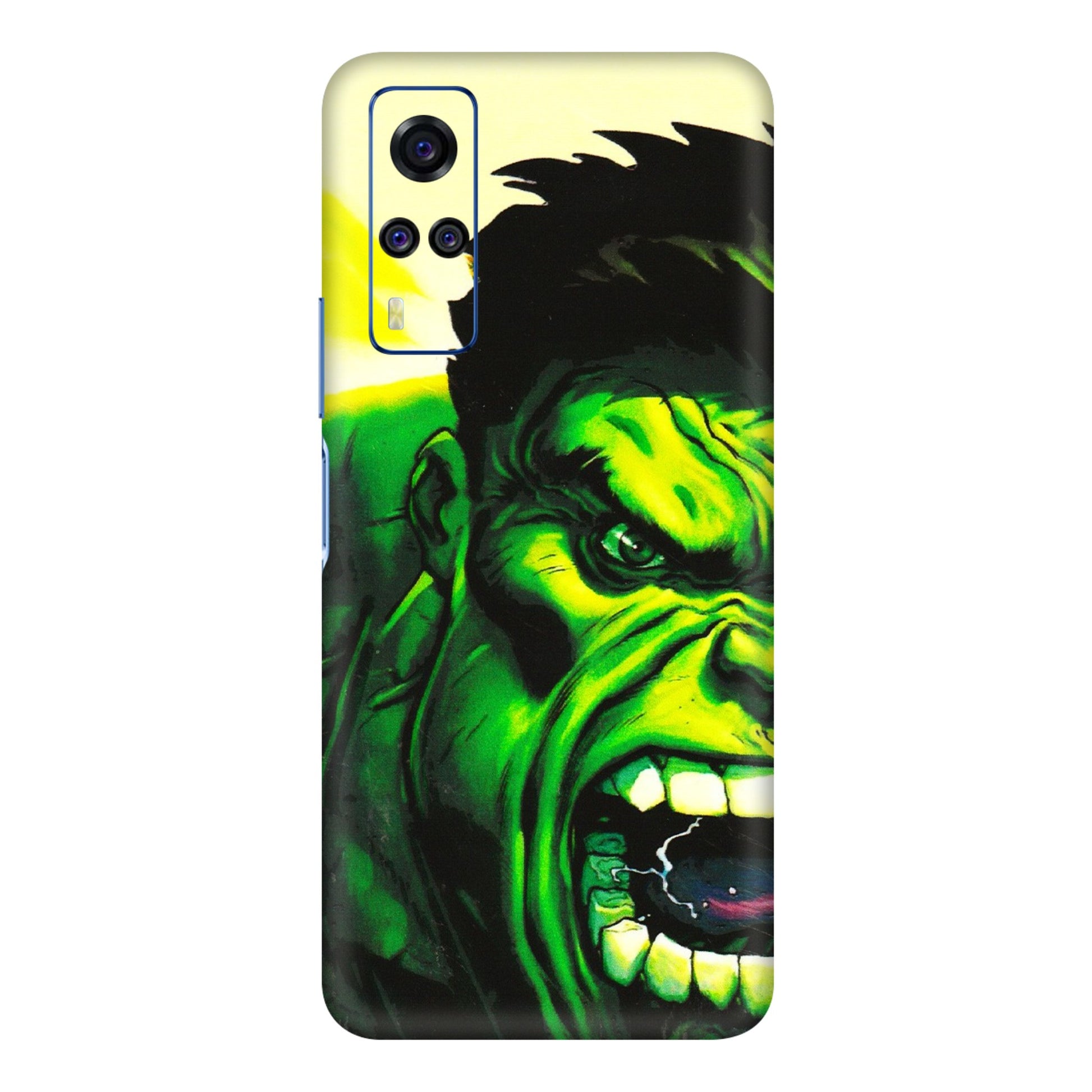 VIVO Y Series Phone Skins (All Models) - Hulk - 3D Embossed Finish (L-180) Vivo Y51A