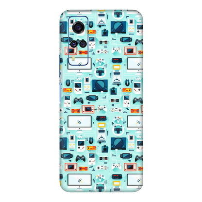 VIVO Y Series Phone Skins (All Models) - Gadgets Doodle - 3D Embossed Finish (L-184) Vivo Y51A