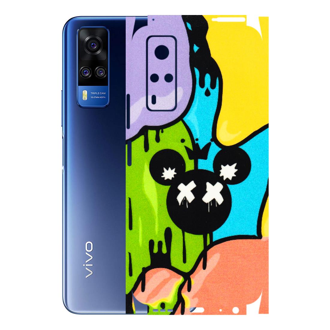 VIVO Y Series Phone Skins (All Models) - Gadgets Wrap - 3D Embossed Finish (L-217) Vivo Y51A