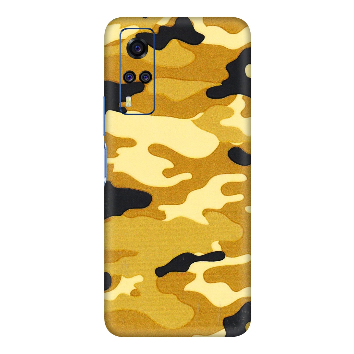 VIVO Y Series Phone Skins (All Models) - Indian Camo - 3D Embossed Finish (L-228) Vivo Y51A