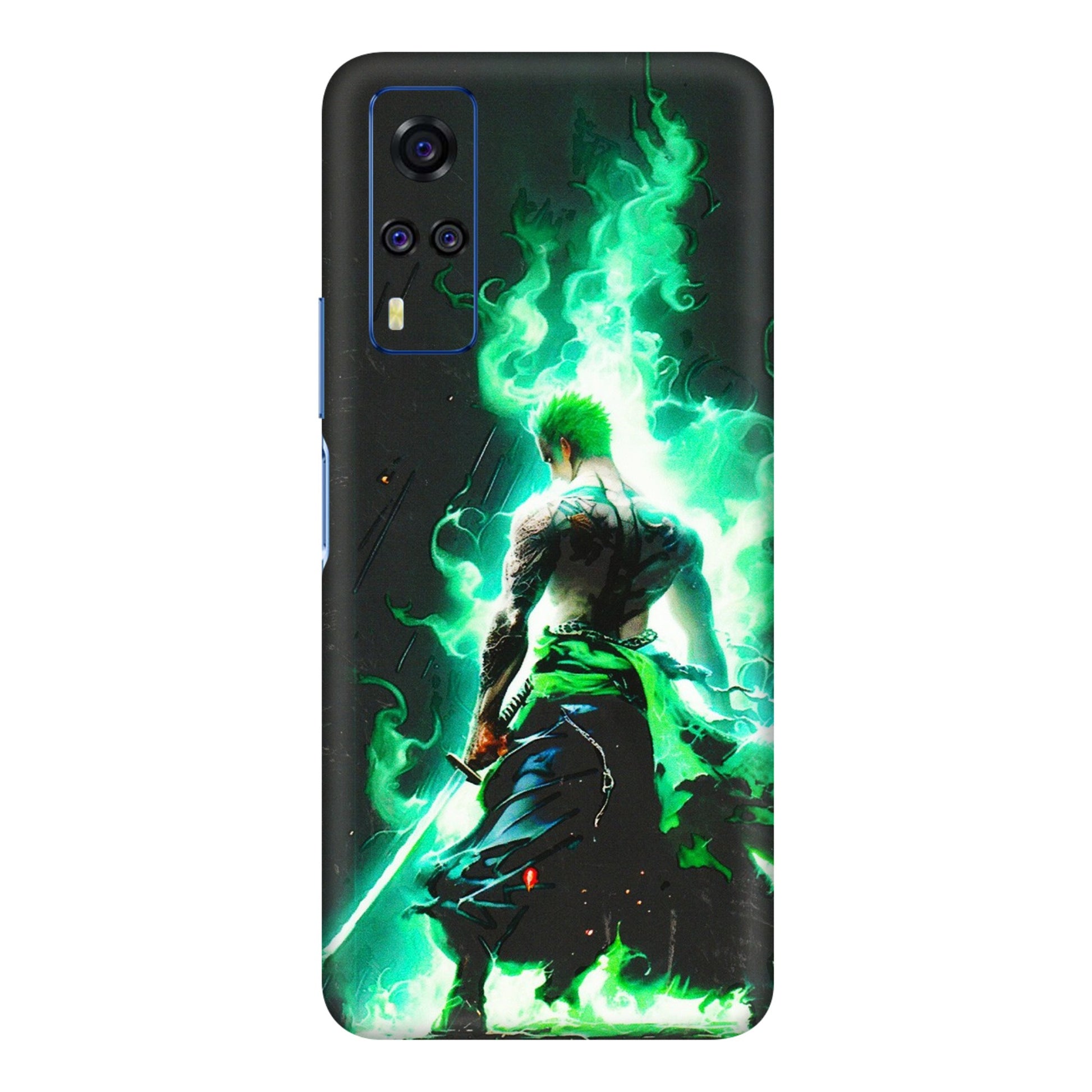 VIVO Y Series Phone Skins (All Models) - Zoro Sword - 3D Embossed Finish (L-241) Vivo Y51A