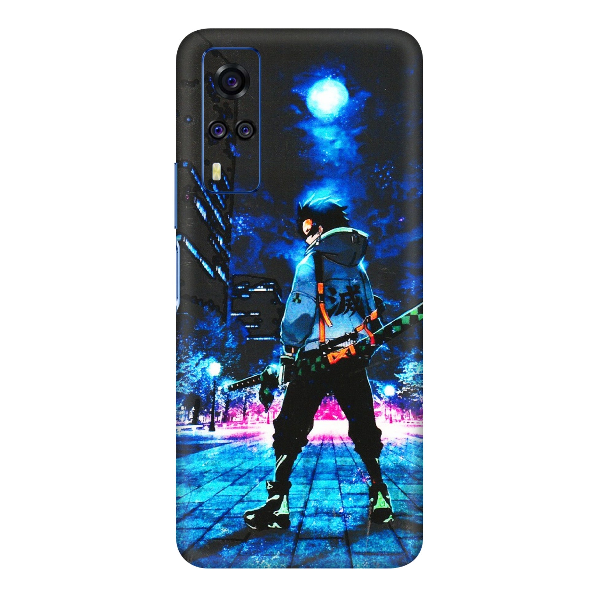 VIVO Y Series Phone Skins (All Models) - Demon Slayer Sword - 3D Embossed Finish (L-247) Vivo Y51A