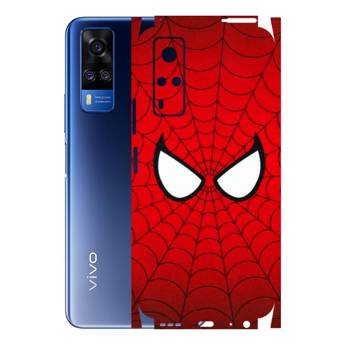 VIVO Y Series Phone Skins (All Models) - Spidey Eyes - 3D Embossed Finish (L-257) Vivo Y51A