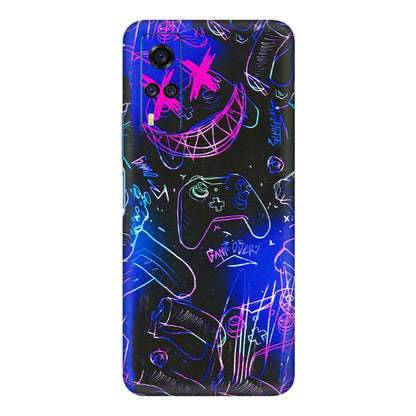 VIVO Y Series Phone Skins (All Models) - Gamers Paradise - 3D Embossed Finish (L-258) Vivo Y51A