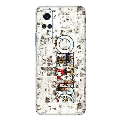 VIVO Y Series Phone Skins (All Models) - One Piece Manga - 3D Embossed Finish (L-26) Vivo Y51A