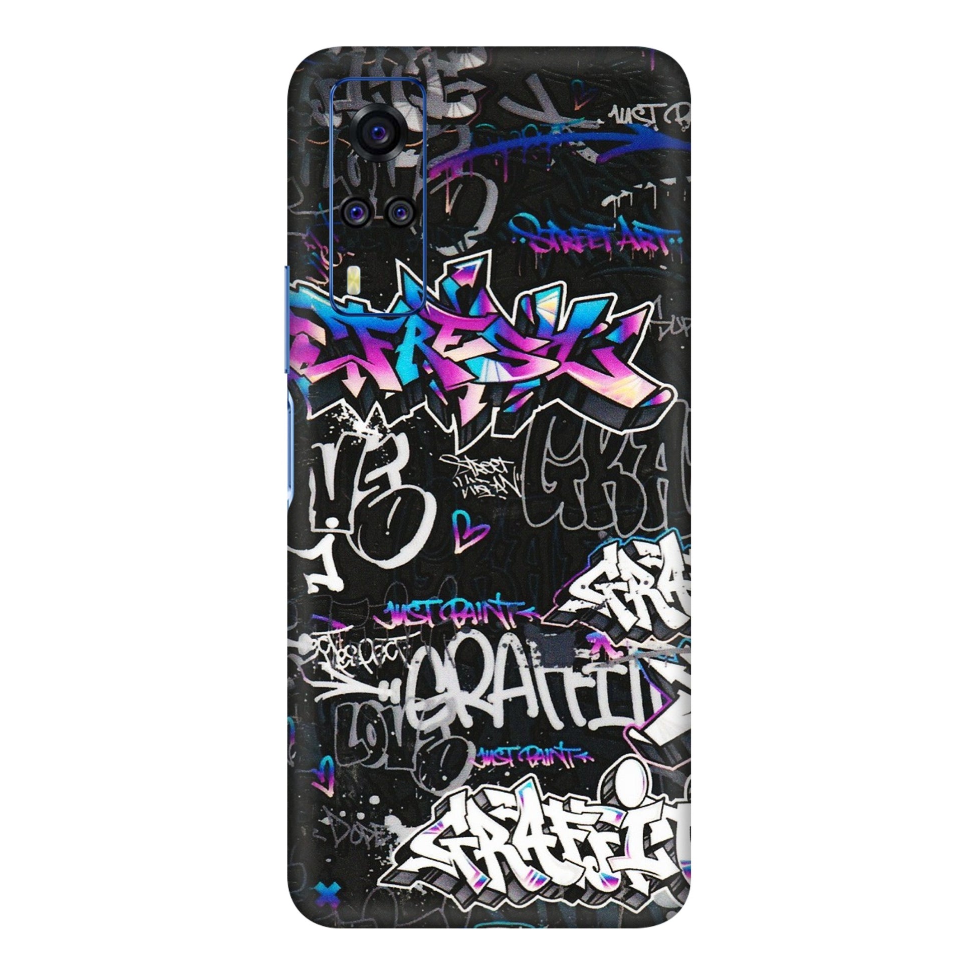 VIVO Y Series Phone Skins (All Models) - Graffiti Killer - 3D Embossed Finish (L-274) Vivo Y51A