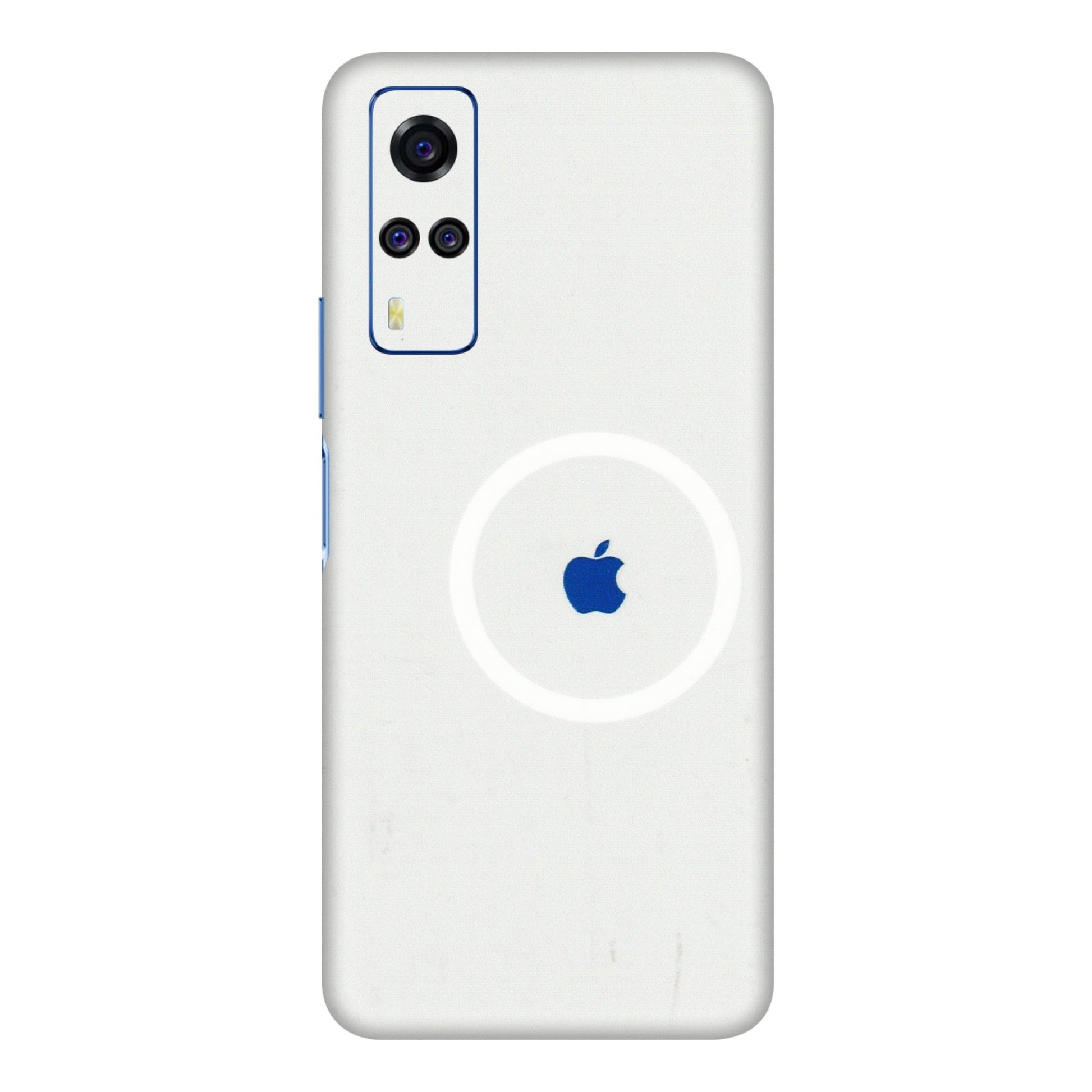 VIVO Y Series Phone Skins (All Models) - iPhone Magsafe Logo - 3D Embossed Finish (L-320) Vivo Y51A