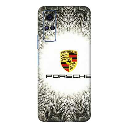 VIVO Y Series Phone Skins (All Models) - Porche Classic - 3D Embossed Finish (L-51) Vivo Y51A